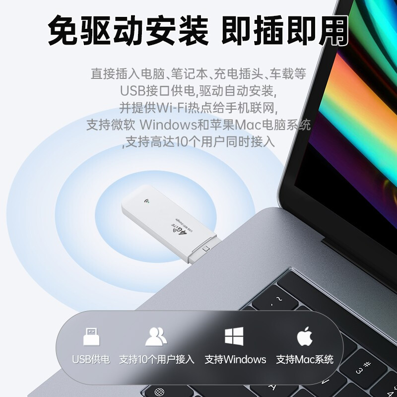 隨身移動WiFi 開啟4G無限流量，打造無縫便攜網絡新時代